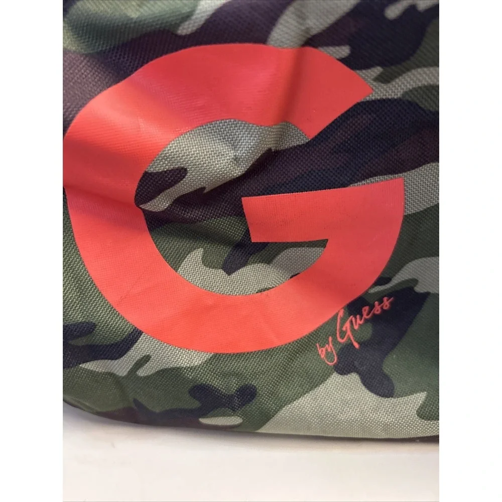 Vintage G by Guess Camouflage Duffle Bag 16